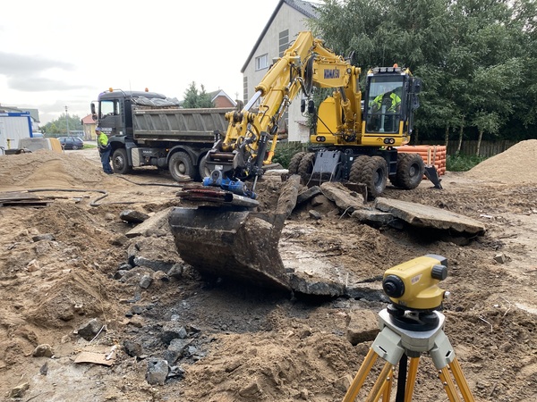 Koparka Komatsu