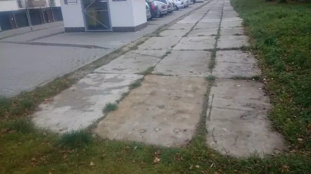 Drogi wewnętrzne, ul. Wielkopolska