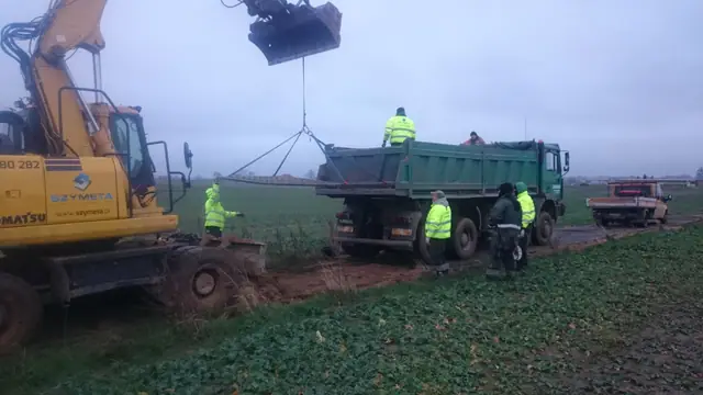 Kruszywa budowlane i drogowe z dowozem, Kołobrzeg