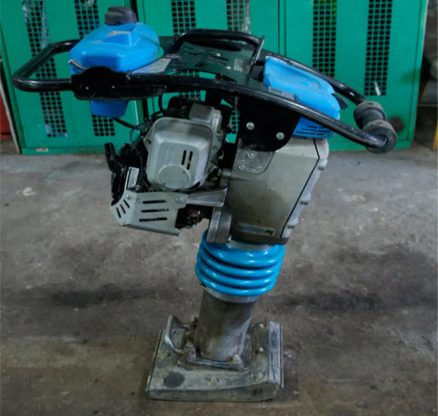 Zagęszczarka Weber SRV 620