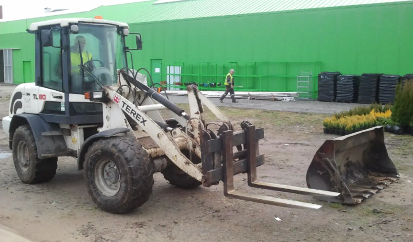 Ładowarka TEREX LT 80